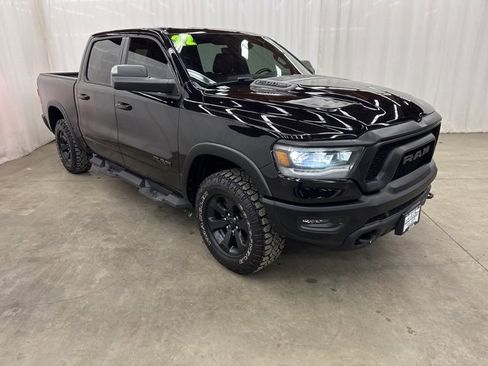 Used 2022 RAM 1500 Rebel w/ Rebel Level 2 Equipment Group image 1
