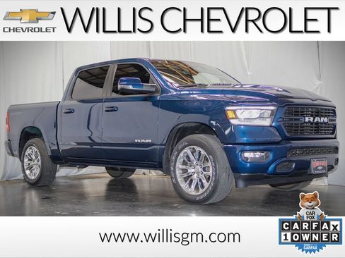 Used 2023 RAM 1500 Laramie AWD/4WD image 1