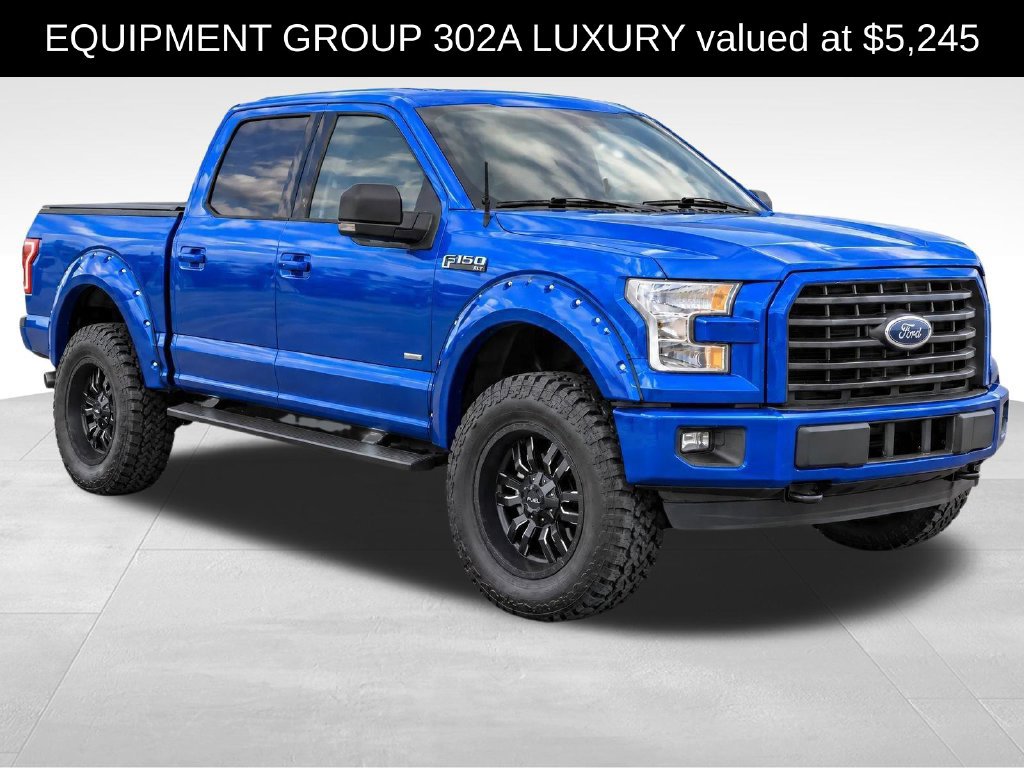 Used 2017 Ford F150 XLT w/ Equipment Group 302A Luxury AWD/4WD image 1