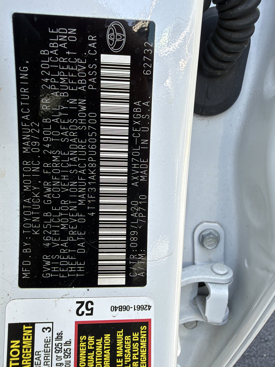 Used 2023 Toyota Camry XLE FWD image 31