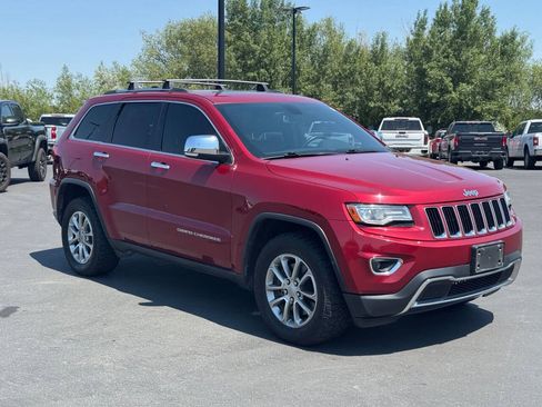 Used 2014 Jeep Grand Cherokee Limited w/ Luxury Group II AWD/4WD image 9