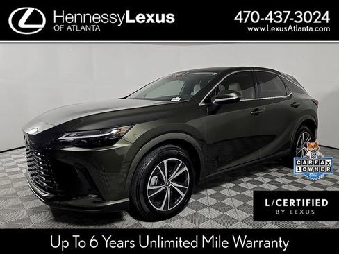 Certified 2023 Lexus RX 350 FWD image 1