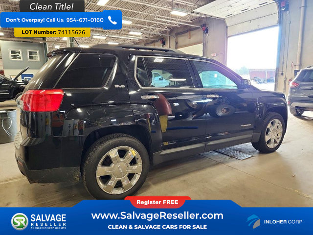 Used 2015 GMC Terrain SLE w/ Chrome Edition AWD/4WD image 4