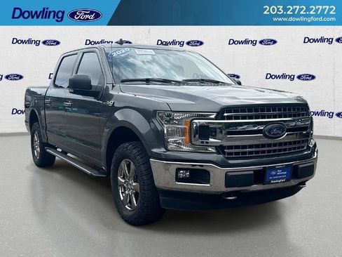 Certified 2020 Ford F150 XLT w/ Equipment Group 302A Luxury AWD/4WD image 1