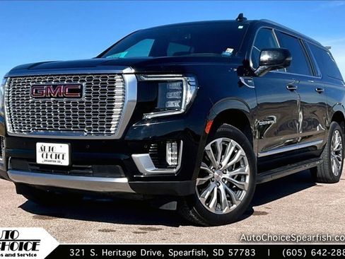 Used 2021 GMC Yukon XL Denali image 1