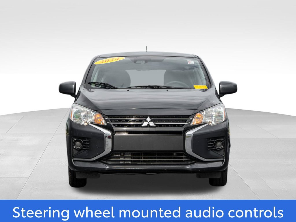 Used 2024 Mitsubishi Mirage ES FWD image 2