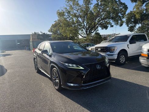 Used 2020 Lexus RX 350 F Sport w/ Accessory Package AWD/4WD image 2