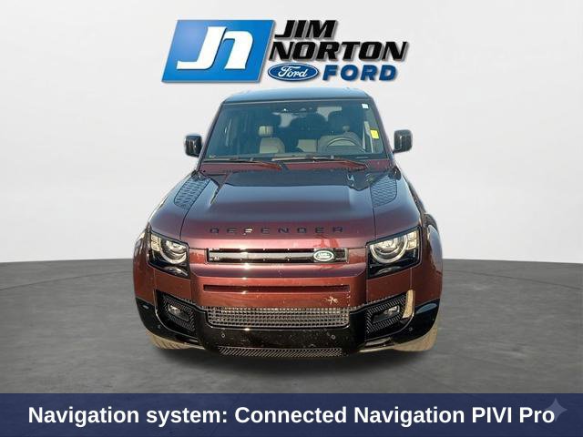 Used 2025 Land Rover Defender 110 Sedona Red Edition AWD/4WD image 3