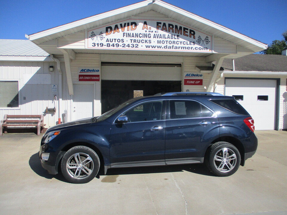 Used 2016 Chevrolet Equinox LTZ w/ Enhanced Convenience Package AWD/4WD image 13