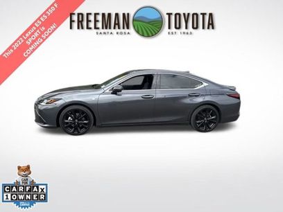 Used 2022 Lexus ES 350 F Sport