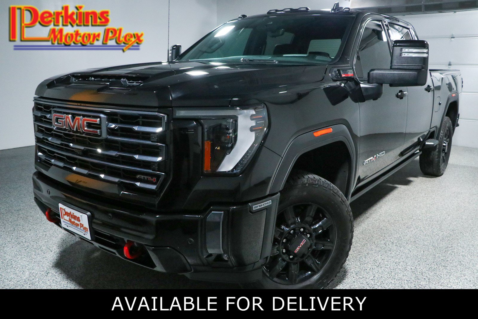 Used 2024 GMC Sierra 2500 AT4 w/ AT4 Premium Plus Package AWD/4WD image 1