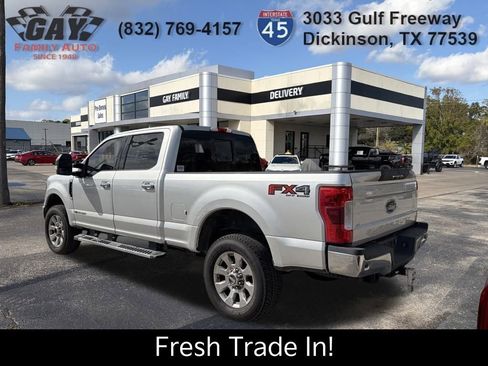 Used 2018 Ford F250 Lariat w/ Chrome Package image 7