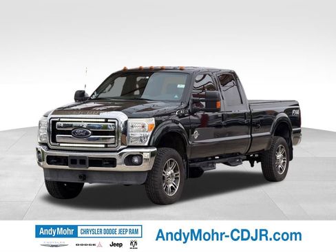 Used 2016 Ford F250 Lariat w/ Lariat Interior Package AWD/4WD image 3