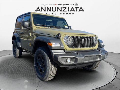 New 2026 Jeep Wrangler Sport image 7