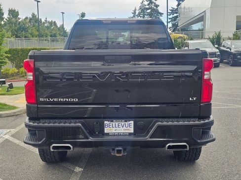 Used 2020 Chevrolet Silverado 1500 LT Trail Boss AWD/4WD image 4