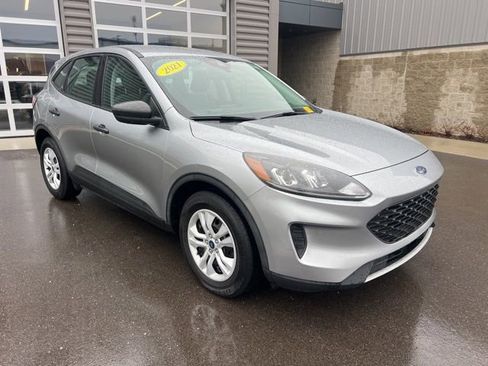 Used 2021 Ford Escape S FWD image 3
