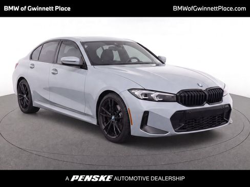 Used 2023 BMW 330e w/ M Sport Package RWD image 1