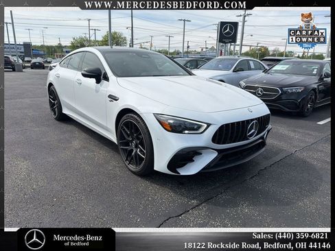 Used 2025 Mercedes-Benz AMG GT 53 image 5