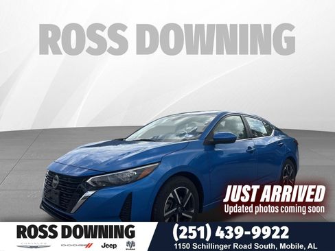 Used 2024 Nissan Sentra SV image 1