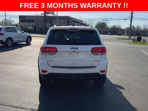 Used 2016 Jeep Grand Cherokee Limited w/ Trailer Tow Group IV image 7