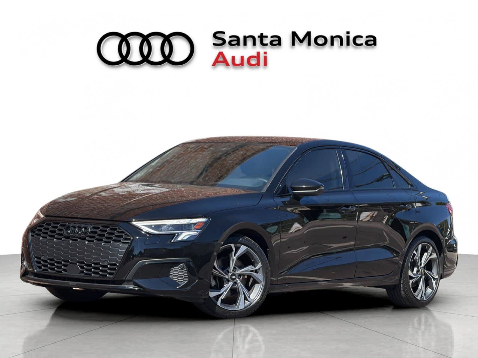Used 2023 Audi A3 2.0T Premium w/ Convenience Package FWD image 1