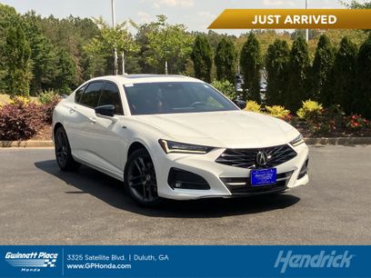 Used 2025 Acura TLX SH-AWD w/ A-SPEC Pkg