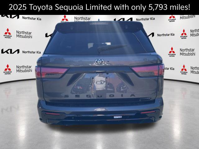 Used 2025 Toyota Sequoia Limited w/ Tow Technology Package AWD/4WD image 6