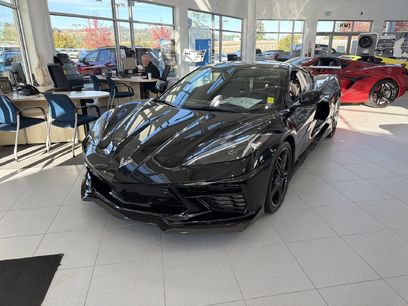 Used 2020 Chevrolet Corvette Stingray Premium Cpe w/ 3LT Preferred Equipment Group