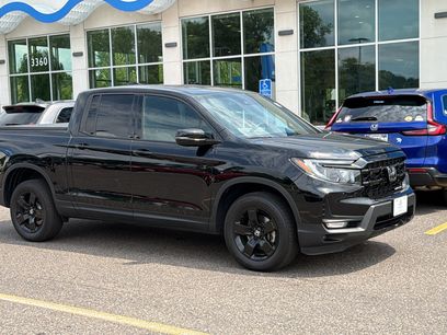Certified 2024 Honda Ridgeline Black Edition