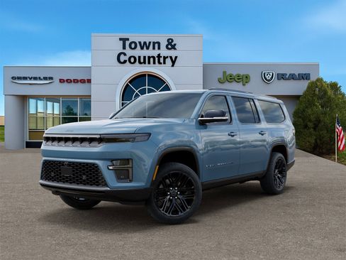 New 2026 Jeep Grand Wagoneer L Limited image 1