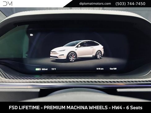 Used 2026 Tesla Model X Plaid AWD/4WD image 35