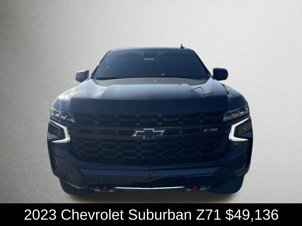 Used 2023 Chevrolet Suburban Z71 AWD/4WD image 8