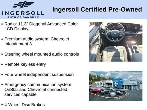 Used 2025 Chevrolet Equinox LT image 10