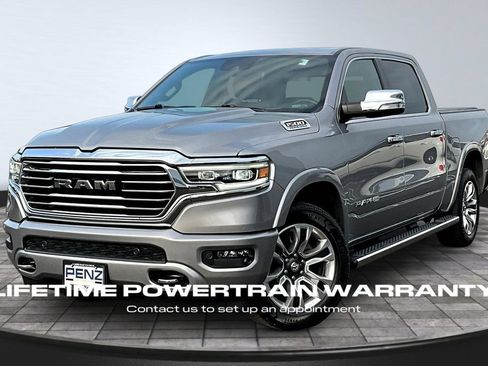 Used 2022 RAM 1500 Limited w/ Body Color Bumper Group AWD/4WD image 1