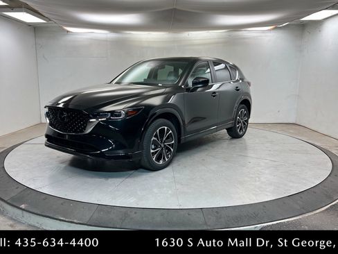 New 2025 MAZDA CX-5 AWD 2.5 S w/ Preferred Package image 1