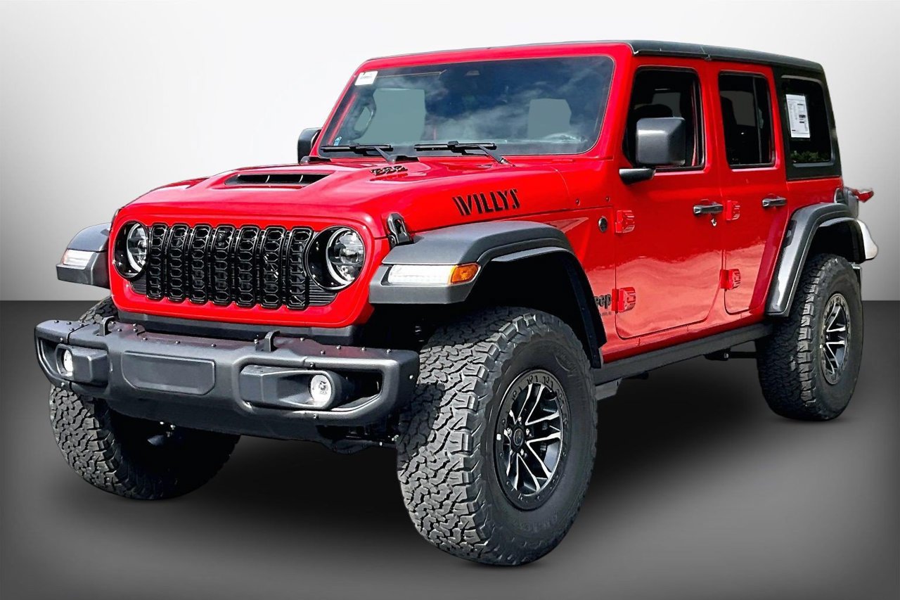 New 2027 Jeep Wrangler Unlimited Rubicon 392 AWD/4WD image 4