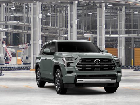New 2026 Toyota Sequoia Limited image 18