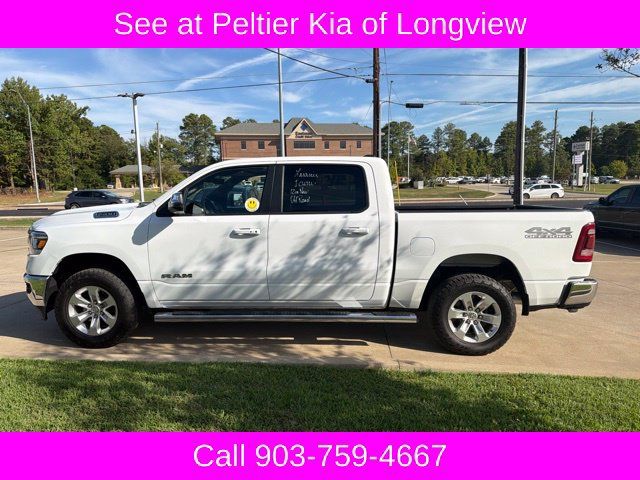 Used 2024 RAM 1500 Laramie AWD/4WD image 9