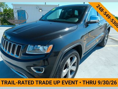 Used 2016 Jeep Grand Cherokee Limited
