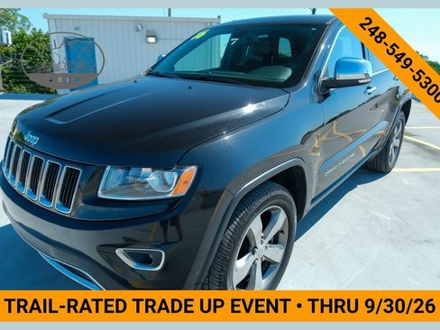 Used 2016 Jeep Grand Cherokee Limited AWD/4WD image 1