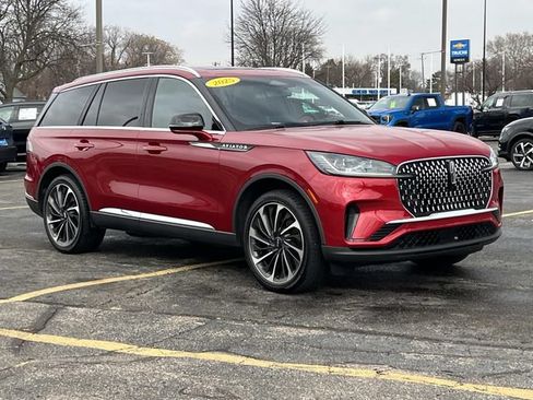 Used 2025 Lincoln Aviator Reserve w/ Equipment Group 201A AWD/4WD image 7