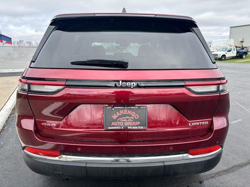 Used 2022 Jeep Grand Cherokee Limited image 4