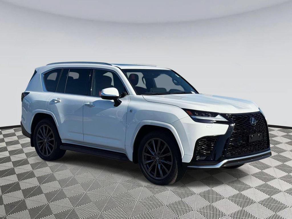 Used 2024 Lexus LX 600 F Sport AWD/4WD image 1