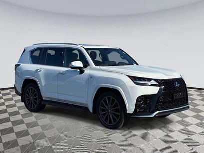 Used 2024 Lexus LX 600 F Sport