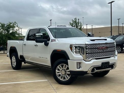 Used 2022 GMC Sierra 2500 Denali w/ Denali Ultimate Package AWD/4WD image 1