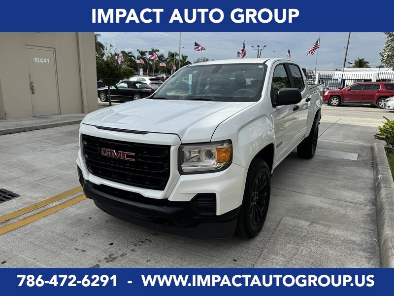 Used 2021 GMC Canyon Elevation Standard w/ Convenience Package RWD image 1