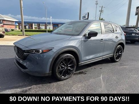 Used 2025 MAZDA CX-5 Carbon Edition AWD/4WD image 3