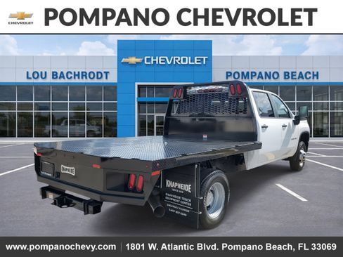 New 2025 Chevrolet Silverado 3500 W/T w/ WT Convenience Package AWD/4WD image 2