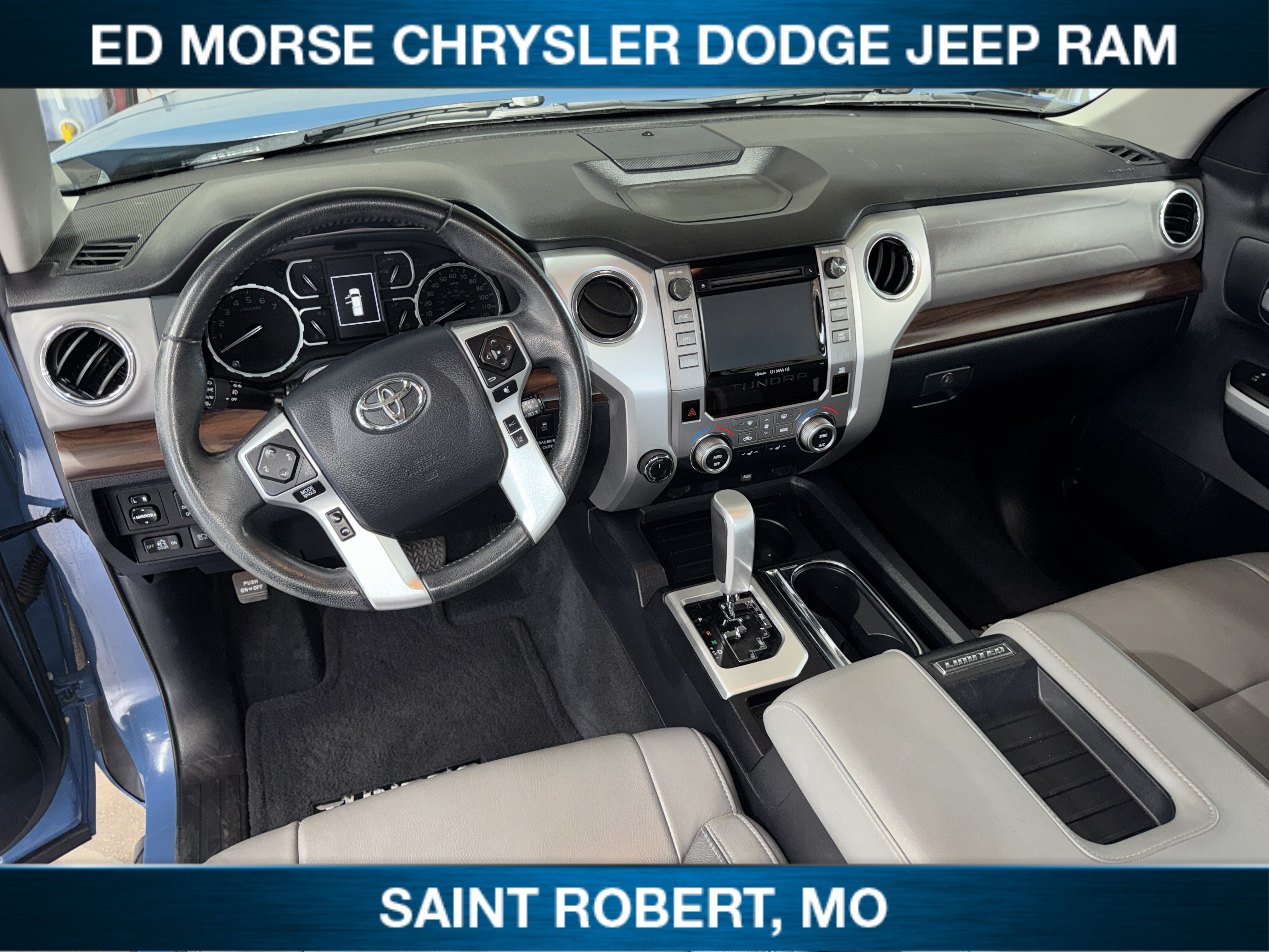 Used 2018 Toyota Tundra Limited w/ TRD Off Road Package AWD/4WD image 26