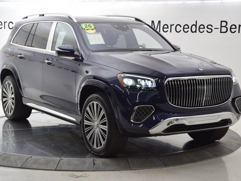 Used 2026 Mercedes-Benz Maybach GLS 600 4MATIC image 8